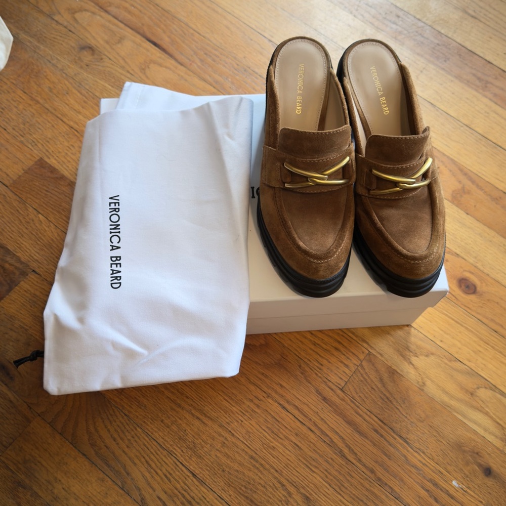 Veronica Beard Brown Loafers